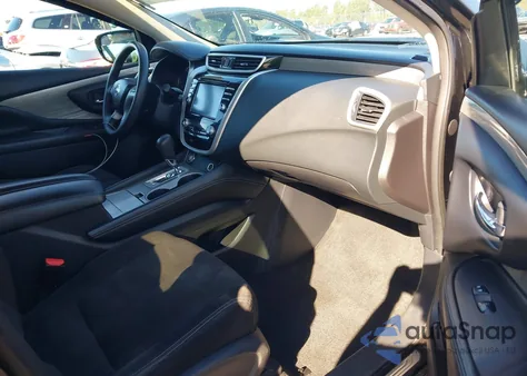 2015 Nissan Murano S из США, поврежденный, VIN 5N1AZ2MG3FN250059